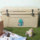 ドラゴンシッピング茶 シール (クーラー)