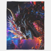 ドラゴンシティ003 フリースブランケット (正面)
