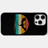 ドラゴンシャツレトロヴィンテージドラゴンミュティカルクレアチャー Case-Mate iPhoneケース (裏面 (横))