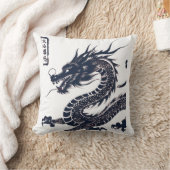 ドラゴンシャツ クッション (ブランケット)