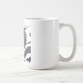 ドラゴンシャツ コーヒーマグカップ