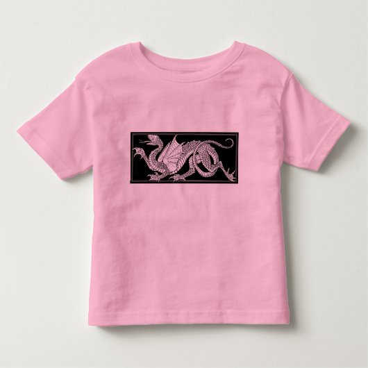 ドラゴンシャツ トドラーTシャツ (正面)