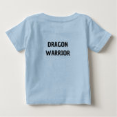 ドラゴンシャツ ベビーTシャツ (裏面)