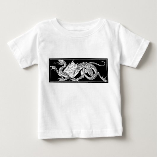 ドラゴンシャツ ベビーTシャツ (正面)