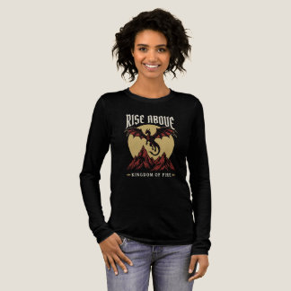ドラゴンシャツ 立ち上がれ トライブレンドTシャツ