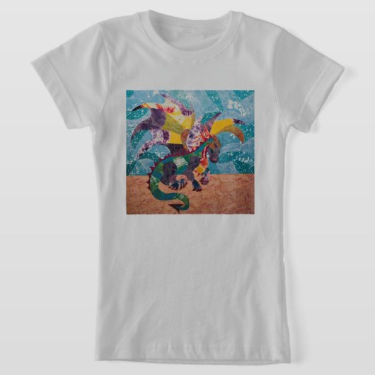 ドラゴンシャツ Tシャツ (レイダウン)
