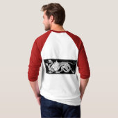 ドラゴンシャツ Tシャツ (裏面フル)