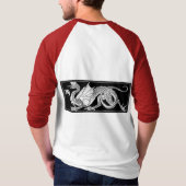 ドラゴンシャツ Tシャツ (裏面)