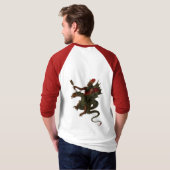 ドラゴンシャツ Tシャツ (裏面フル)