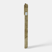 ドラゴンシルエットスピリットアニマルトーテムエンブレム iPhone 15ケース (左側面)