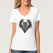 ドラゴンシンボルTシャツ