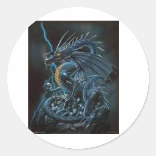 ドラゴンシール ラウンドシール (正面)