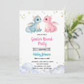 ドラゴンジェンダーリビール招待状 招待状 (スタンド正面)