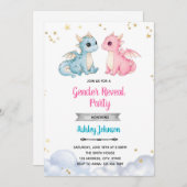 ドラゴンジェンダーリビール招待状 招待状 (正面/裏面)