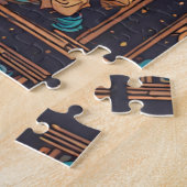 ドラゴンジグソーパズル ジグソーパズル (側面)