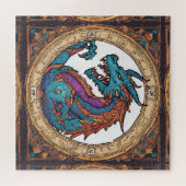 ドラゴンジグソーパズル ジグソーパズル (横)