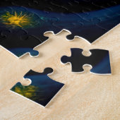 ドラゴンジグソーパズル ジグソーパズル (側面)