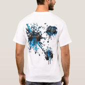ドラゴンジムTシャツ Tシャツ (裏面)