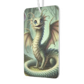 ドラゴンジャバーウォッキーかわいいファンタジークリーチャー芸術 カーエアーフレッシュナー (左)