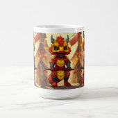 ドラゴンスカルマグ コーヒーマグカップ (中央)