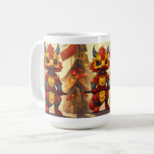 ドラゴンスカルマグ コーヒーマグカップ (正面左)