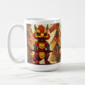 ドラゴンスカルマグ コーヒーマグカップ (左)