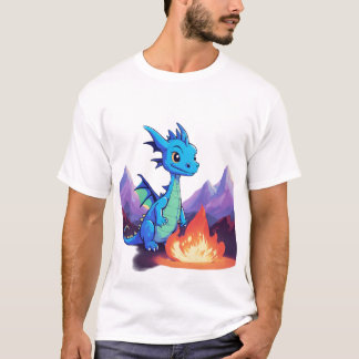 ドラゴンスカルマスコットティー Tシャツ