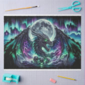 ドラゴンスカル 薄葉紙 (クラフト)