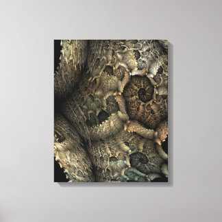 ドラゴンスキンフラクタル キャンバスプリント