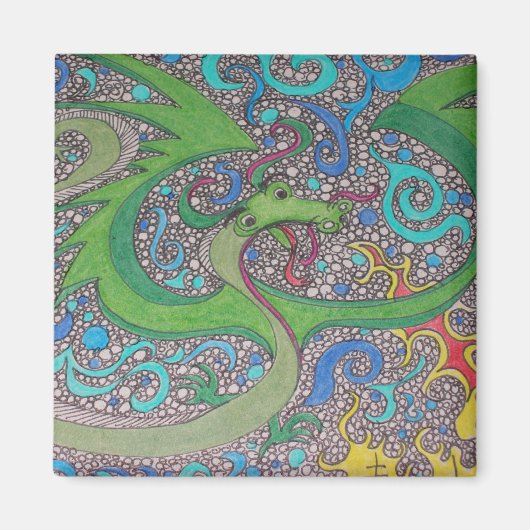 ドラゴンスキン マグネット (正面)