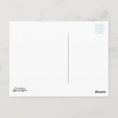 ドラゴンスクロール日本の絵葉書 ポストカード (裏面)