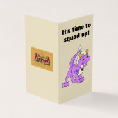 ドラゴンスクワッドドラゴンボートフェスティバルカード (外部)