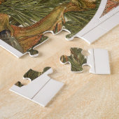 ドラゴンスケッチ、アールヌーボーバイアントンシーダージグソー ジグソーパズル (側面)