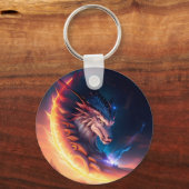 ドラゴンスケープ火の夜 キーホルダー (裏面)