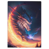 ドラゴンスケープ火の夜 クリップボード (裏面)