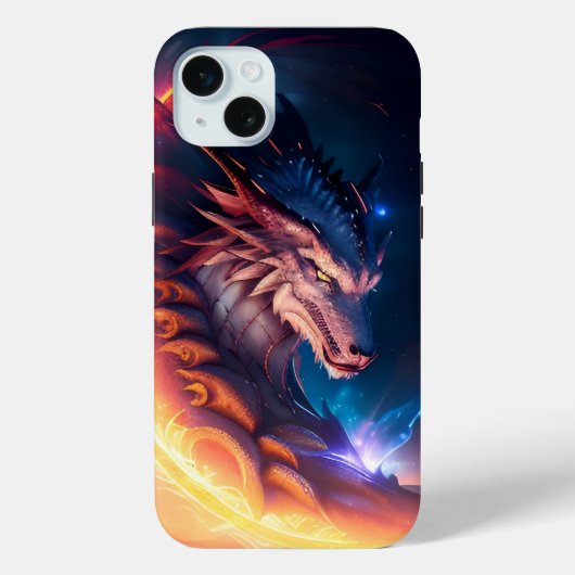 ドラゴンスケープ火の夜 Case-Mate iPhoneケース (裏面)