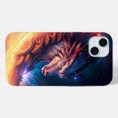 ドラゴンスケープ火の夜 Case-Mate iPhoneケース (裏面 (横))