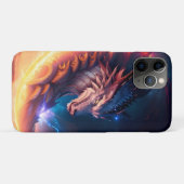 ドラゴンスケープ火の夜 Case-Mate iPhoneケース (裏面(横))