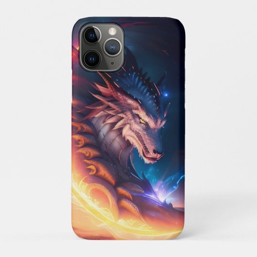 ドラゴンスケープ火の夜 Case-Mate iPhoneケース (裏)