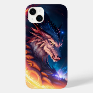 ドラゴンスケープ火の夜 Case-Mate iPhone 14 PLUSケース