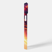 ドラゴンスケープ火の夜 Case-Mate iPhoneケース (裏面 / 右)