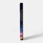 ドラゴンスケープ火の夜 iPhoneケース (左側面)