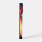 ドラゴンスケープ火の夜 iPhone 15ケース (右側面)