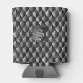 ドラゴンスケールアーマーブラックモノグラム 缶クーラー (裏面)