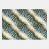 ドラゴンスケールギフトラップ ラッピングペーパーシート (正面2)