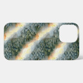 ドラゴンスケール電話ケース iPhoneケース (裏面横)