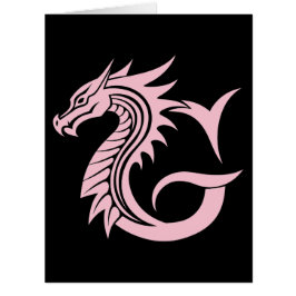 ドラゴンスタイルの文字G、ドラゴンアルファベット、モノグラム