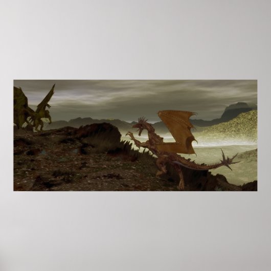 ドラゴンスタンドフ ポスター (正面)