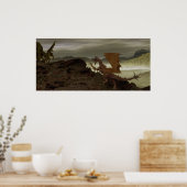 ドラゴンスタンドフ ポスター (キッチン)