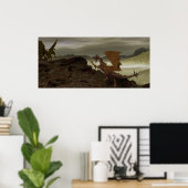 ドラゴンスタンドフ ポスター (ホームオフィス)